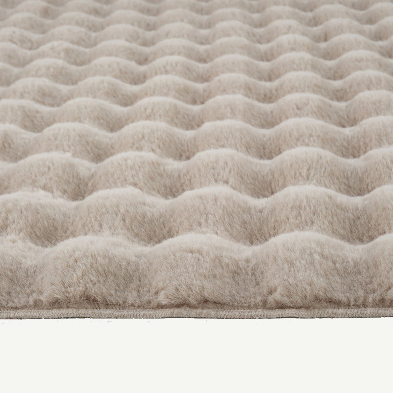İPTAL Bubble Peluş Halı Antrasit (100x150 cm) - 50x80 cm - VİZON - 4