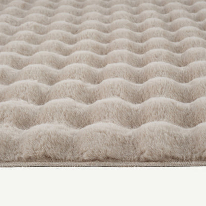 İPTAL Bubble Peluş Halı Antrasit (100x150 cm) - 50x80 cm - VİZON - 4