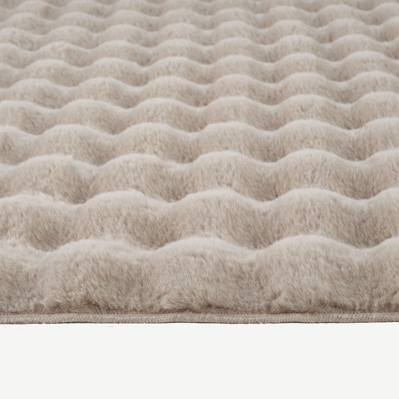 İPTAL Bubble Peluş Halı Antrasit (100x150 cm) - 80x150 cm - VİZON - 4