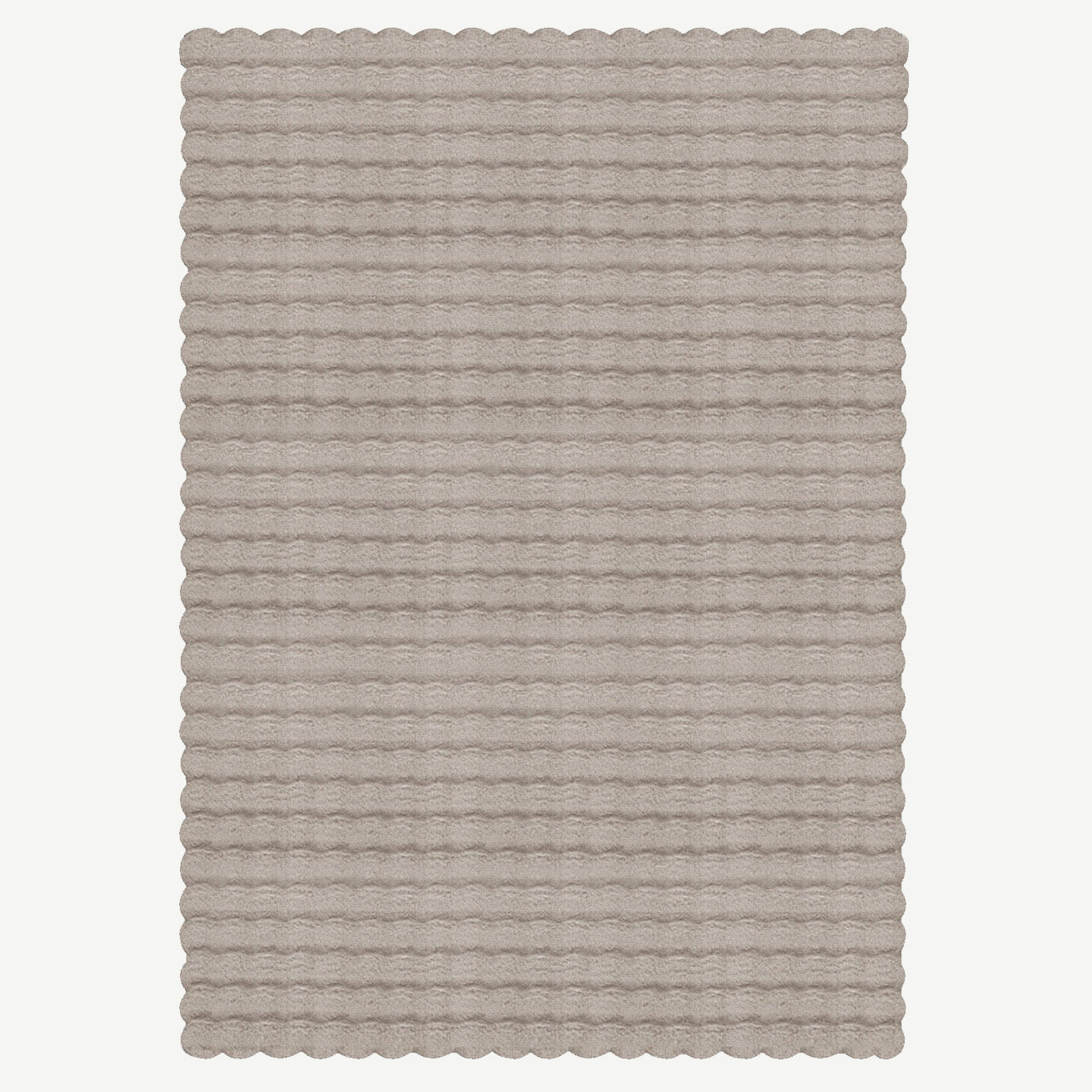 İPTAL Bubble Peluş Halı Antrasit (100x150 cm) - 80x300 cm - VİZON - 3