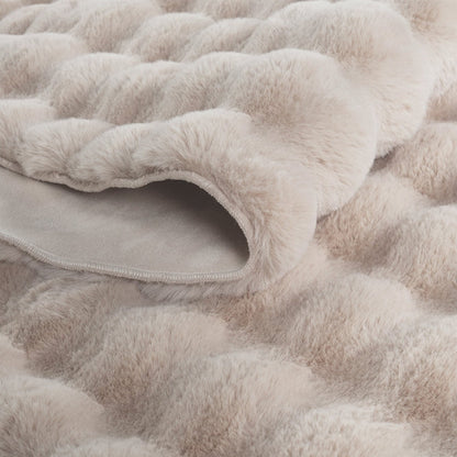 İPTAL Bubble Peluş Halı Antrasit (100x150 cm) - 100x200 - VİZON - 2