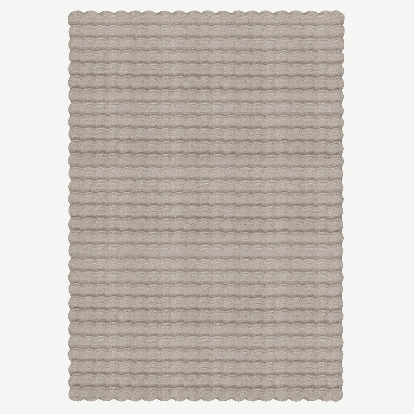 İPTAL Bubble Peluş Halı Antrasit (100x150 cm) - 100x200 - VİZON - 3