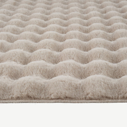 İPTAL Bubble Peluş Halı Antrasit (100x150 cm) - 100x200 - VİZON - 4