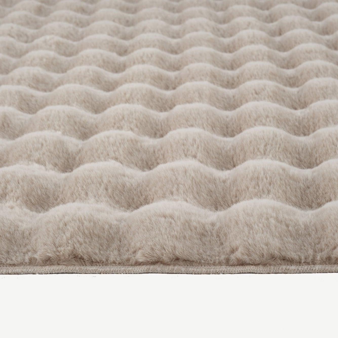İPTAL Bubble Peluş Halı Antrasit (100x150 cm) - 100x300 cm - VİZON - 4