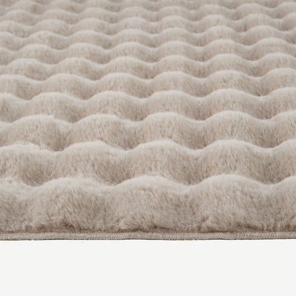 İPTAL Bubble Peluş Halı Antrasit (100x150 cm) - 100x300 cm - VİZON - 4