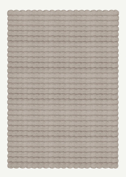 Bubble Peluş Halı Vizon (120x180 cm)