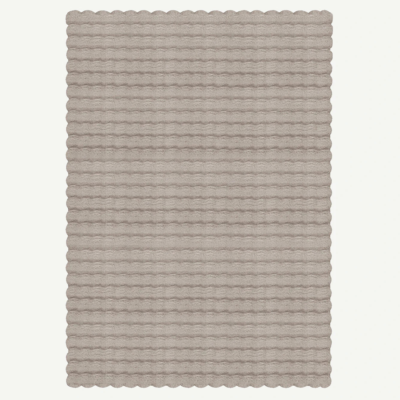 İPTAL Bubble Peluş Halı Antrasit (100x150 cm) - 120x180 cm - VİZON - 3
