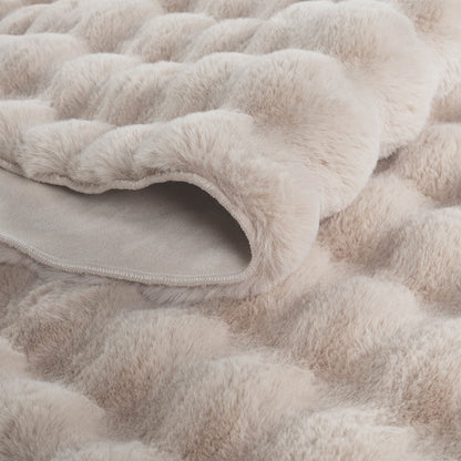 İPTAL Bubble Peluş Halı Antrasit (100x150 cm) - 200x290 cm - VİZON - 2