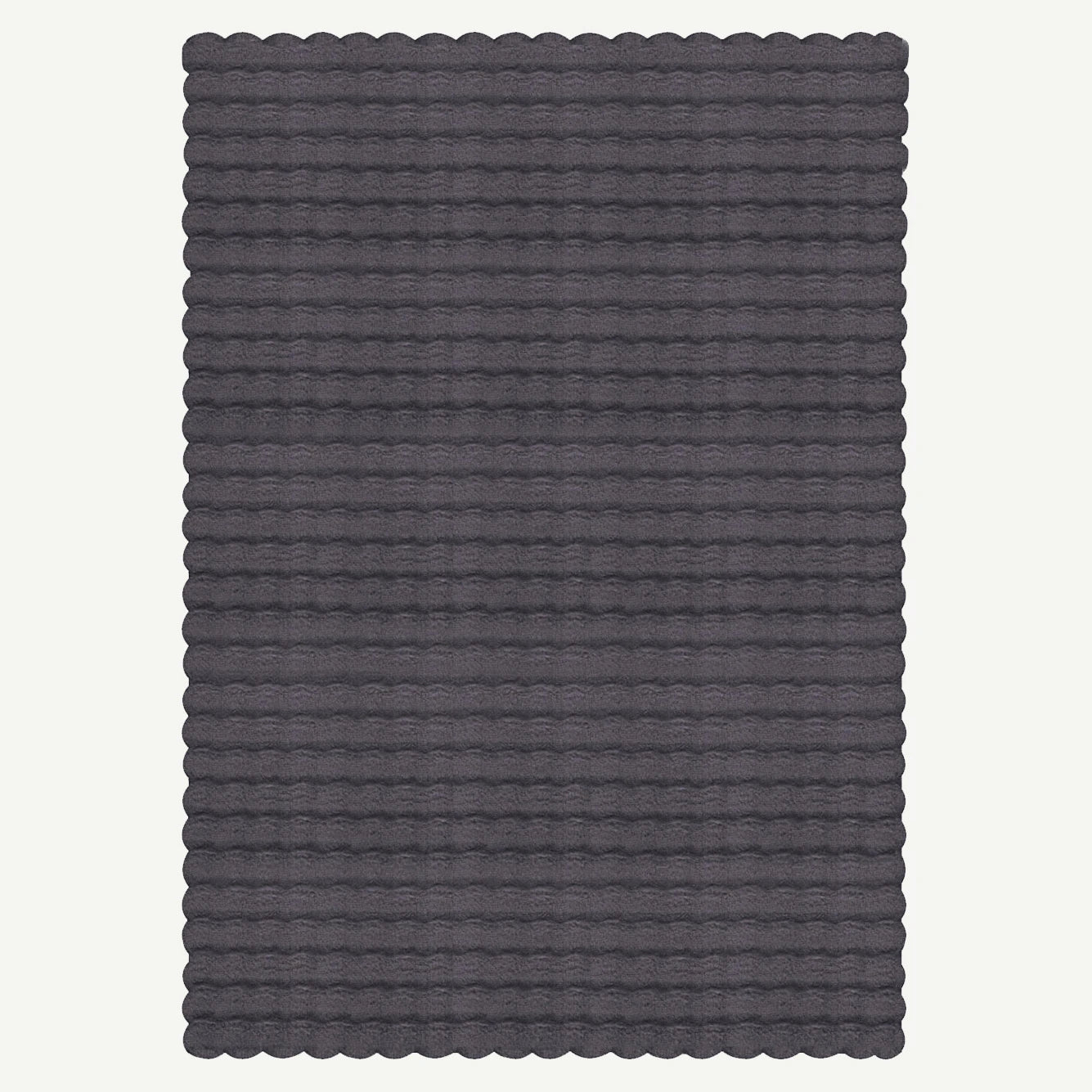 İPTAL Bubble Peluş Halı Antrasit (100x150 cm) - 50x80 cm - ANTRASİT - 3