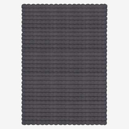 İPTAL Bubble Peluş Halı Antrasit (100x150 cm) - 80x200 cm - ANTRASİT - 3