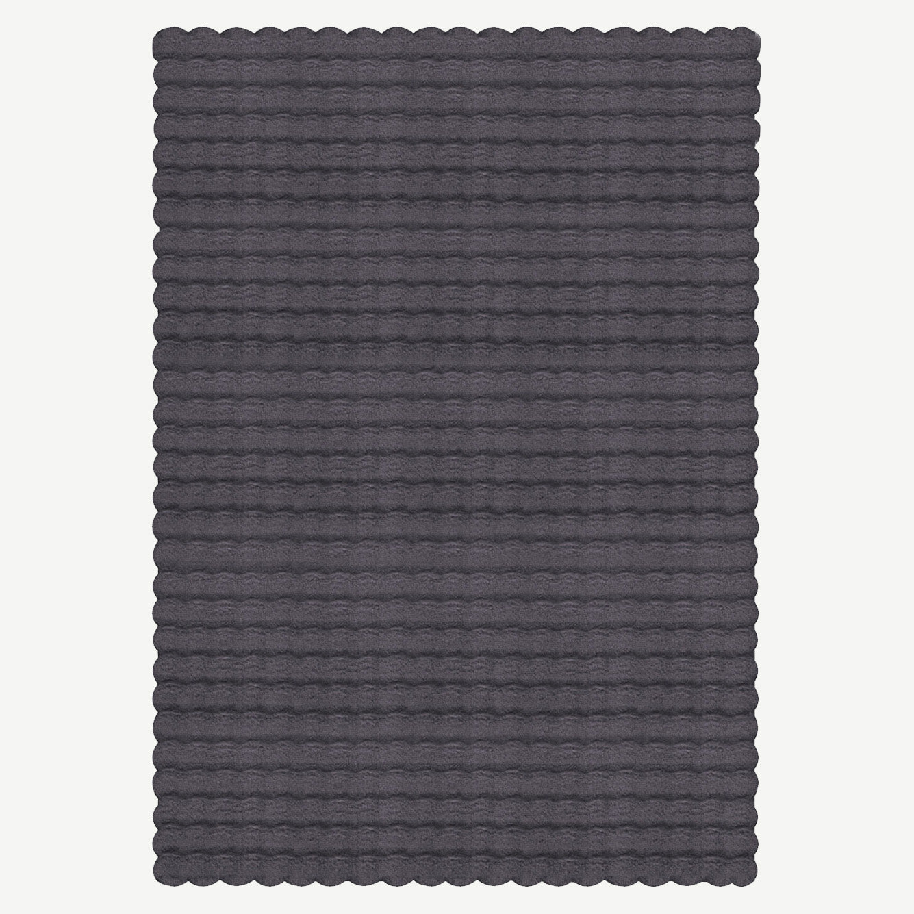 İPTAL Bubble Peluş Halı Antrasit (100x150 cm) - 160x230 cm - ANTRASİT - 3