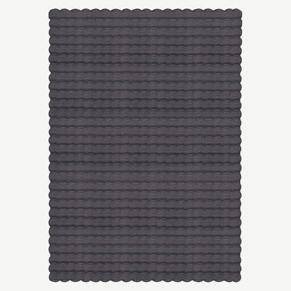 İPTAL Bubble Peluş Halı Antrasit (100x150 cm) - 200x290 cm - ANTRASİT - 3