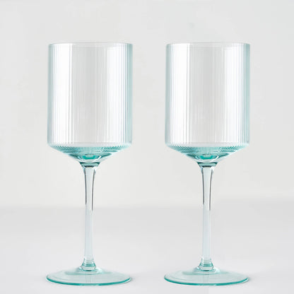 Stripe Kadeh 2'li Yeşil (440 cc)