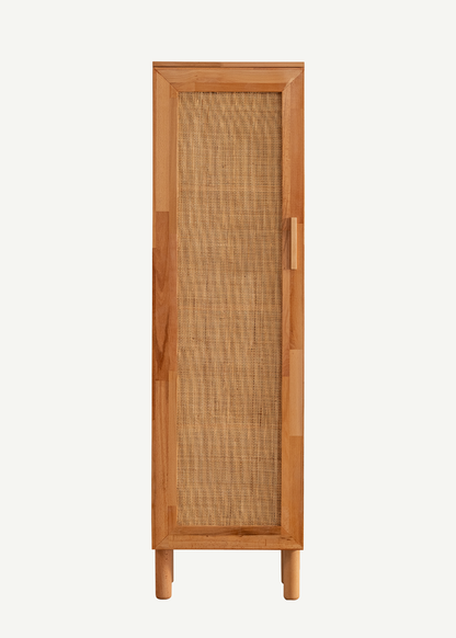 Seravin Üç Kapaklı Dolap Naturel (40x150x180 cm)