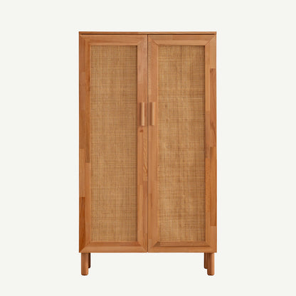 Seravin Üç Kapaklı Dolap Naturel (40x150x180 cm)