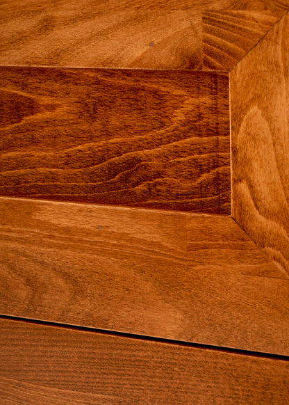 Lunara Kayın Ahşap Şifonyer Ceviz (40x80x100 cm) - 12