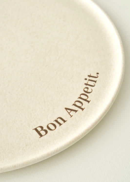 Bon Appetit Porselen Pizza Tabağı Krem (31 cm) - 2
