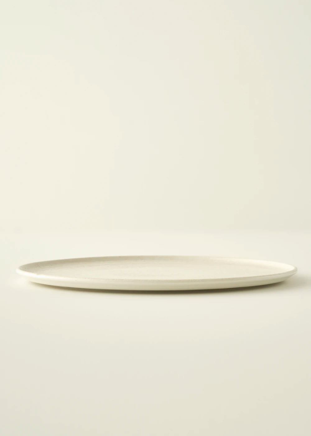 Bon Appetit Porselen Pizza Tabağı Krem (31 cm) - 3