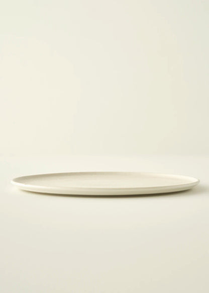 Bon Appetit Porselen Pizza Tabağı Krem (31 cm) - 3