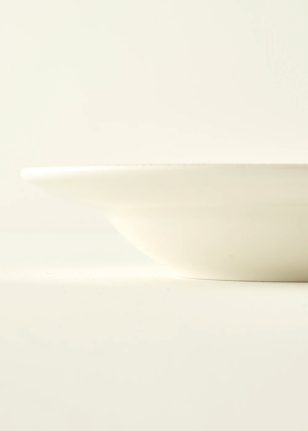Bon Appetit Porselen Makarna Tabağı Krem (28 cm) - 3