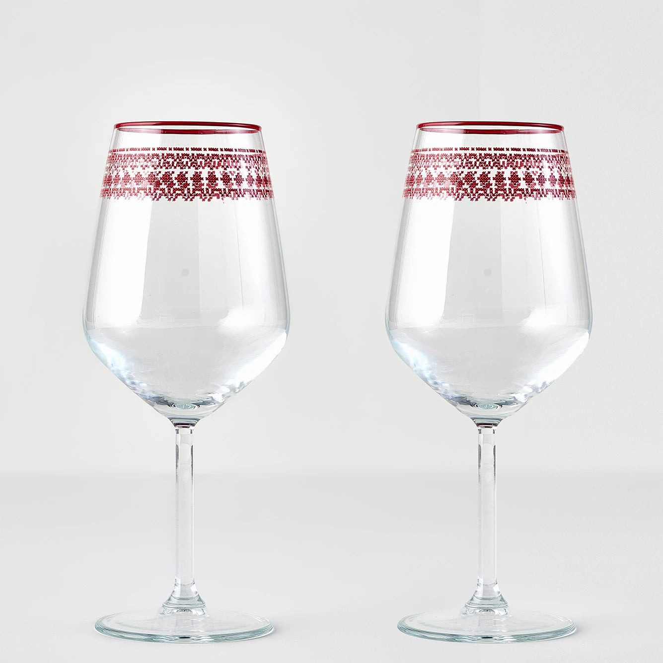 Jolly Kadeh 2'li Kırmızı (380 cc)