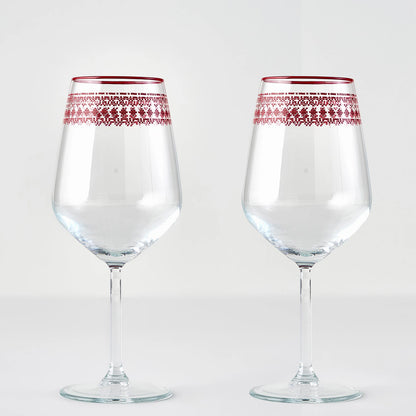 Jolly Kadeh 2'li Kırmızı (380 cc)