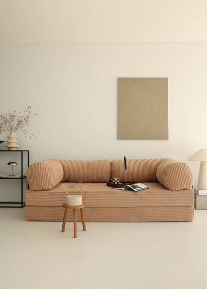 Velvet Modüler Koltuk Kahverengi (200x70x70 cm)