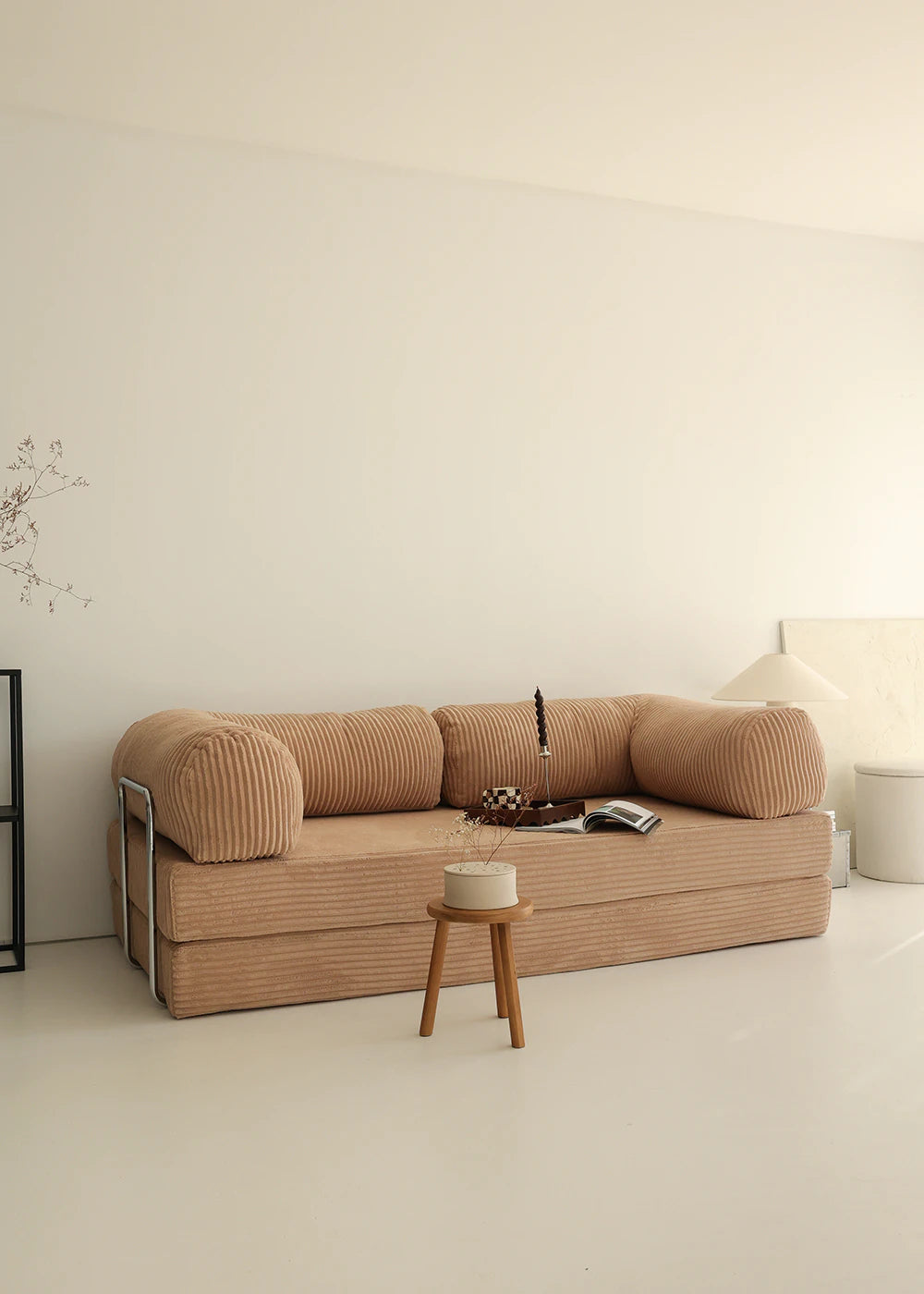 Velvet Modüler Koltuk Kahverengi (200x70x70 cm) - 3