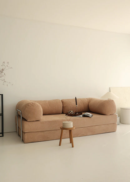 Velvet Modüler Koltuk Kahverengi (200x70x70 cm)