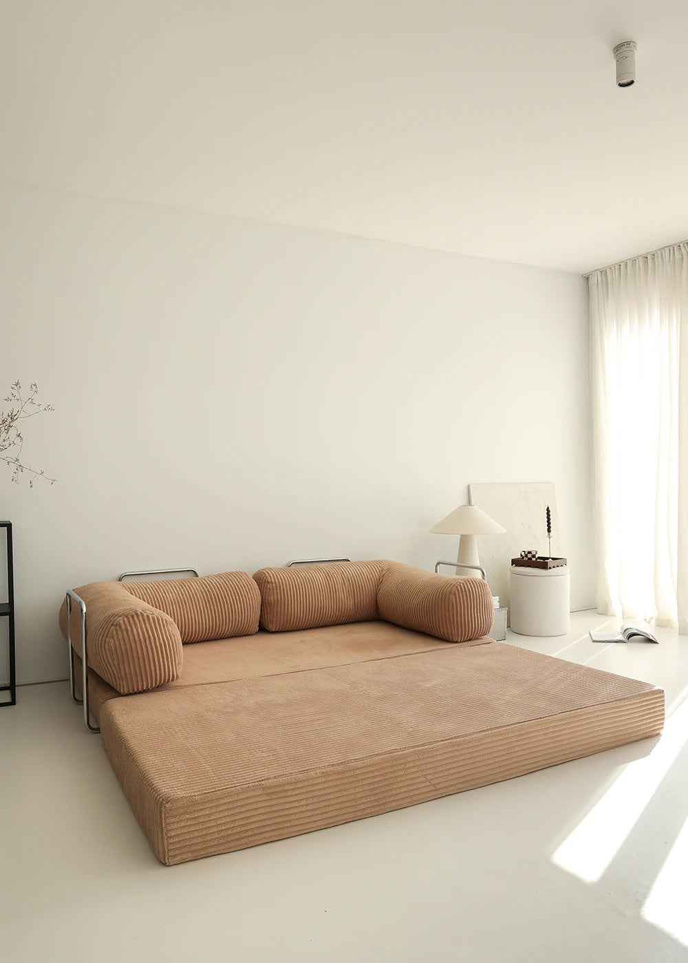 Velvet Modüler Koltuk Kahverengi (200x70x70 cm) - 4