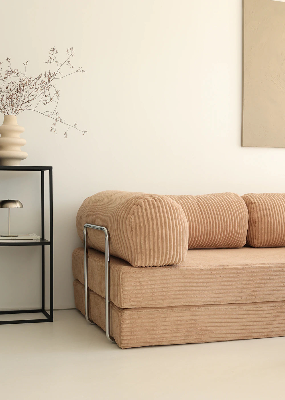 Velvet Modüler Koltuk Kahverengi (200x70x70 cm) - 5