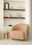 Ayora Berjer Haki (82x77x80 cm)