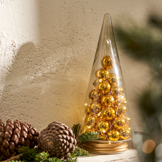 Christmas Mushroom Yılbaşı 3 Parça Ledli Aydınlatma Seti - 2