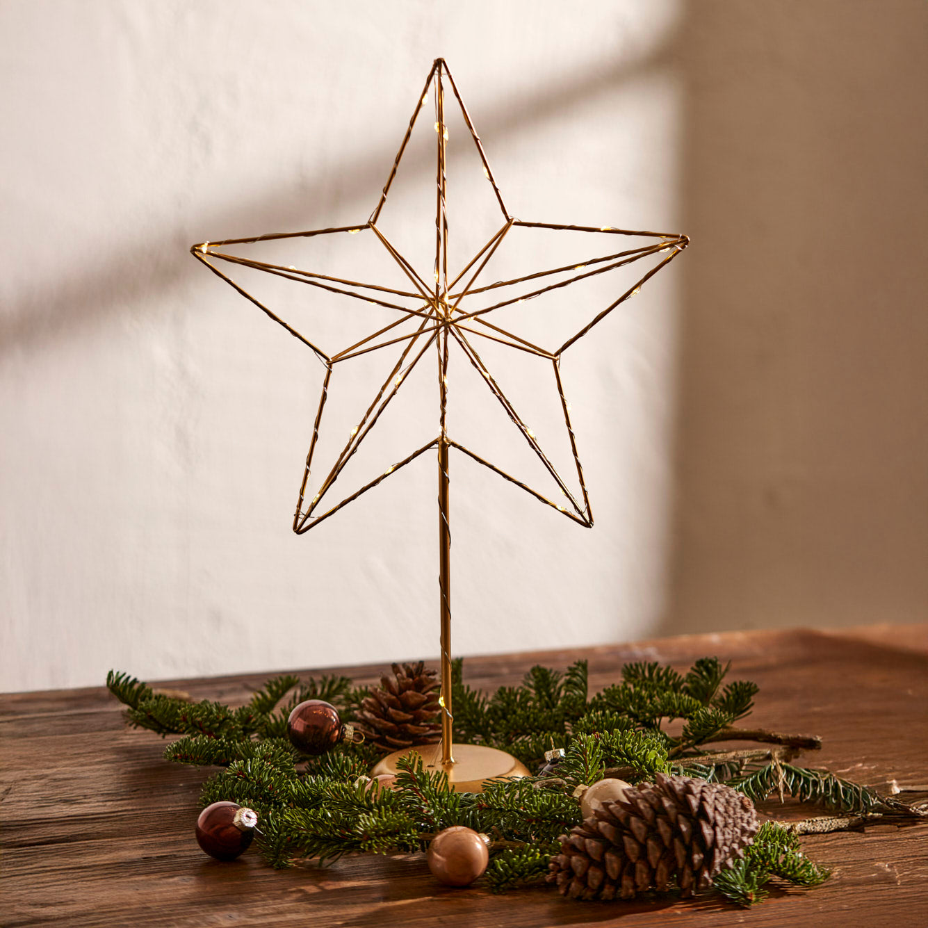 Christmas Mushroom Yılbaşı 3 Parça Ledli Aydınlatma Seti - 4