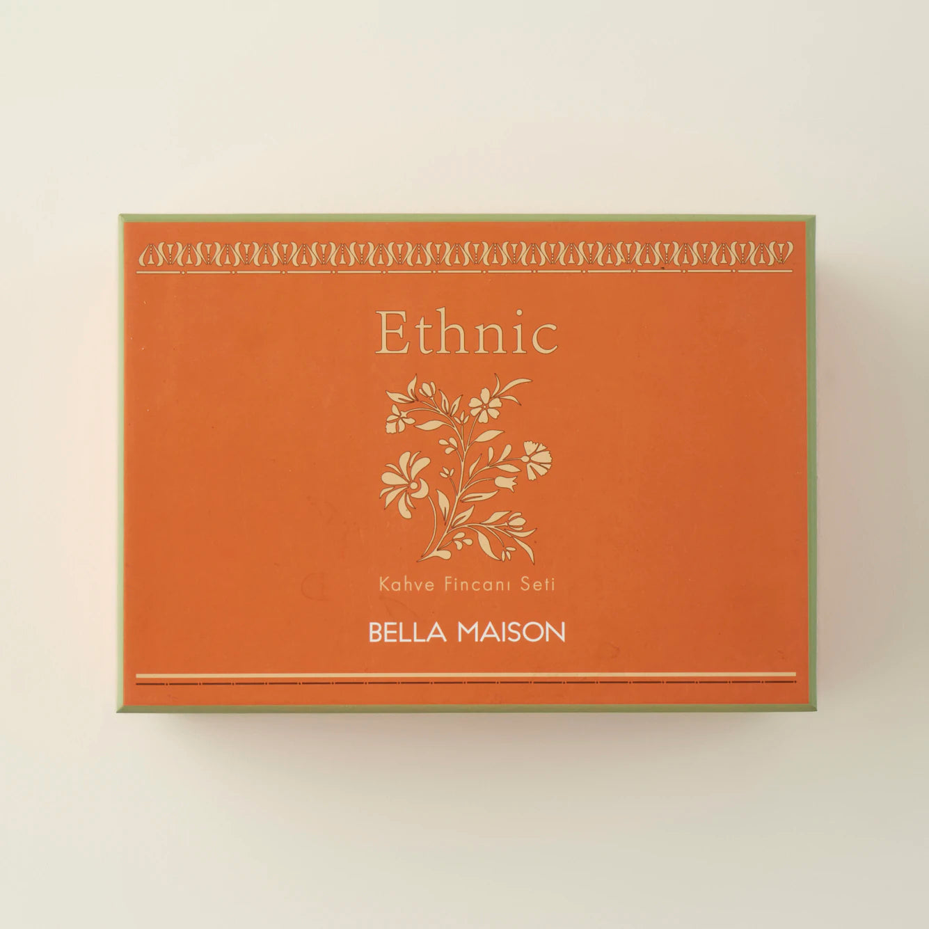 Ethnic 6'lı Kahve Fincanı Seti (90 cc) - 3