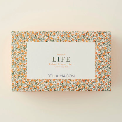 Life 6'lı Kahve Fincanı Seti (120 cc) - 4