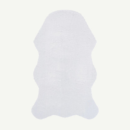 Cozy Peluş Halı Antrasit (100 yuvarlak cm)