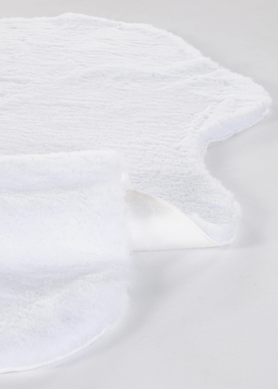 Cozy Peluş Halı Antrasit (100 yuvarlak cm) - 200x290 cm - BEYAZ - 2