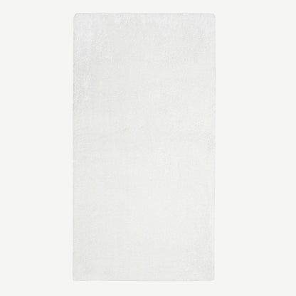 Fern Peluş Halı Antrasit (100 yuvarlak cm) - 100 cm - BEYAZ - 2