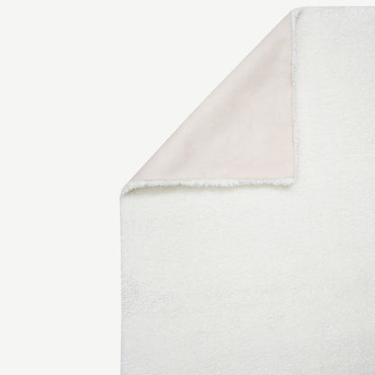 Fern Peluş Halı Antrasit (100 yuvarlak cm) - 100 cm - BEYAZ - 3