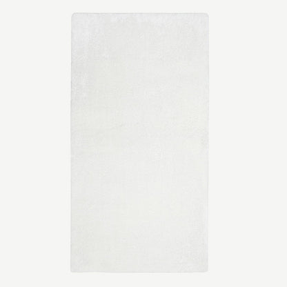 Fern Peluş Halı Antrasit (100 yuvarlak cm) - 185x280 cm - BEYAZ - 2