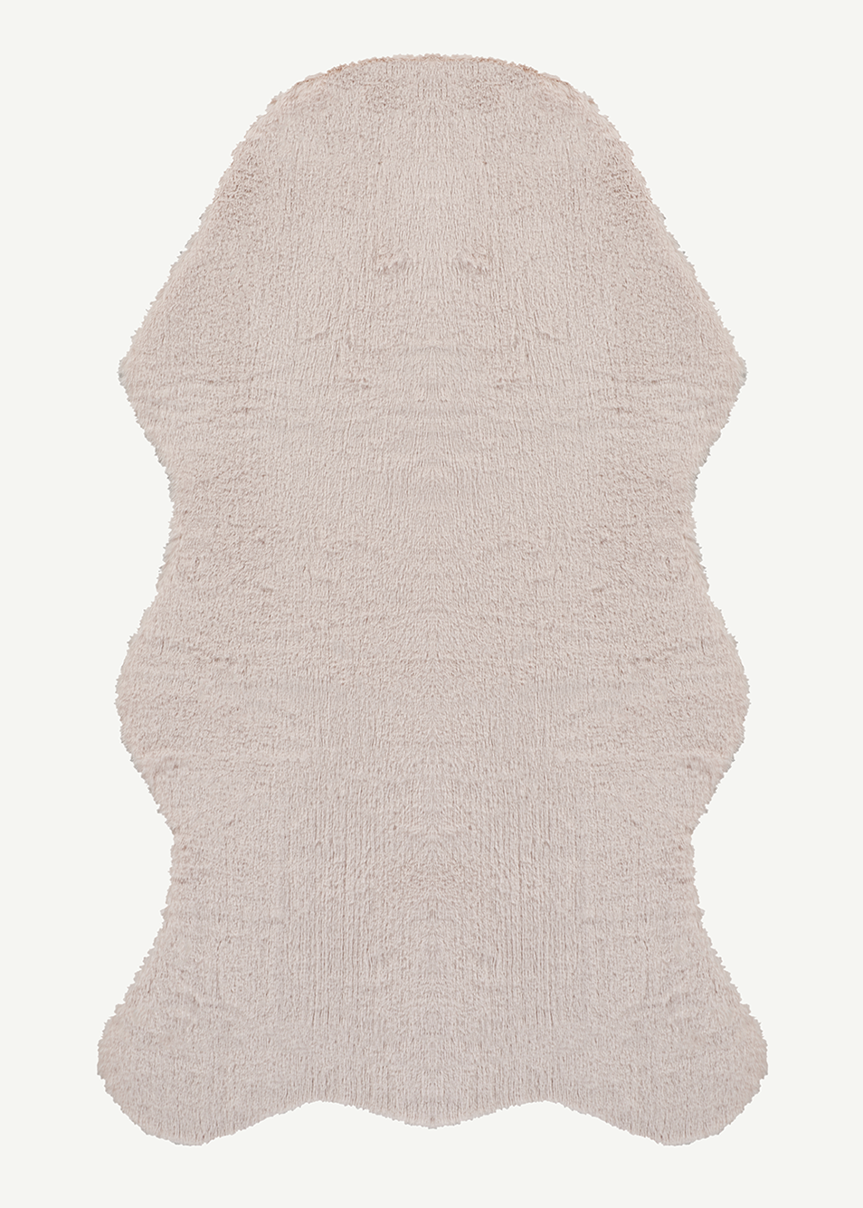 Cozy Peluş Halı Pembe (80x150 cm)