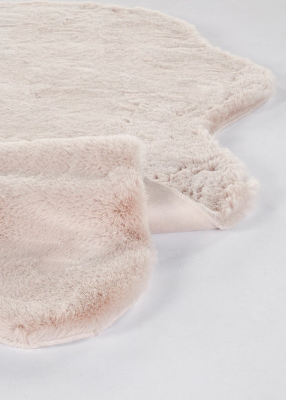 Cozy Peluş Halı Pembe (80x150 cm) - 2