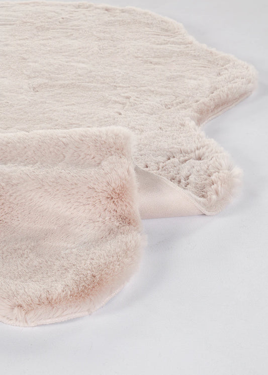 Cozy Peluş Halı Pembe (80x150 cm) - 2