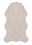 Cozy Peluş Halı Pembe (80x300  cm)