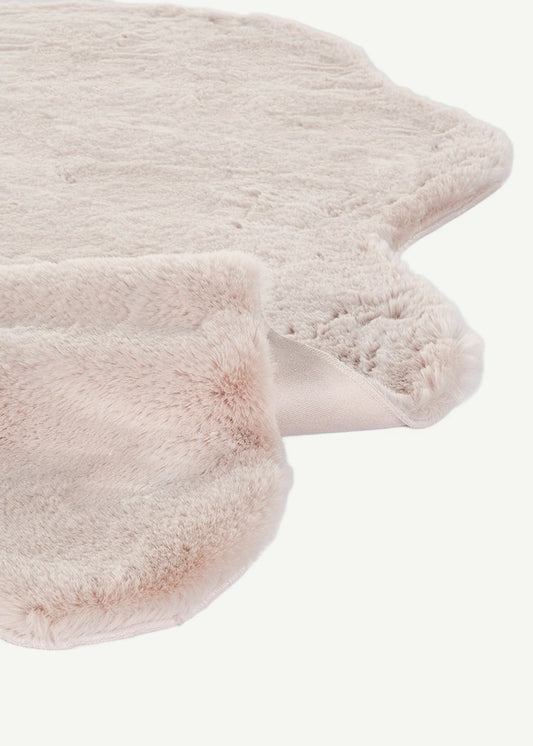 Cozy Peluş Halı Pembe (105x160  cm)