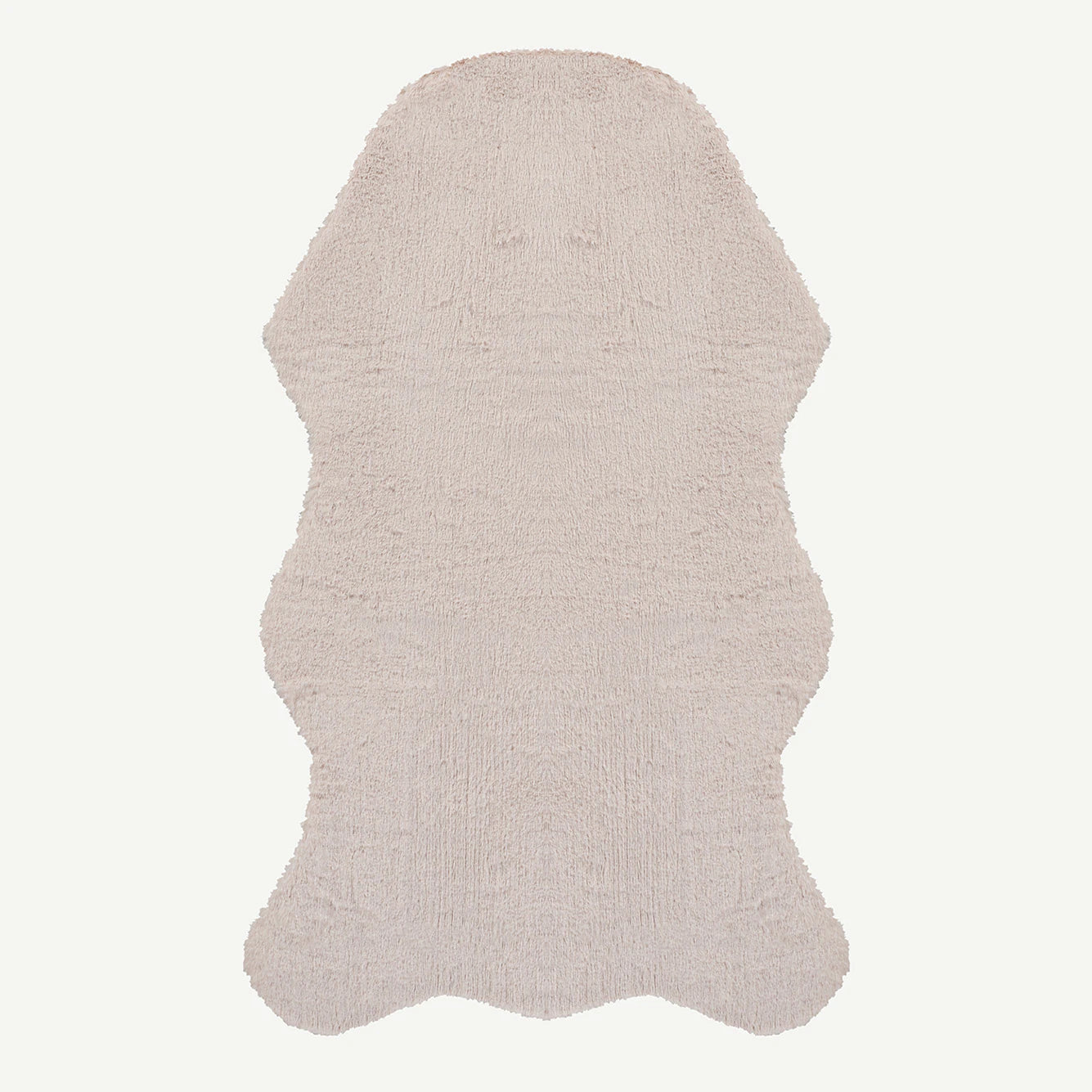 Cozy Peluş Halı Pembe (120x180 cm)