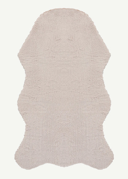 Cozy Peluş Halı Antrasit (100 yuvarlak cm)