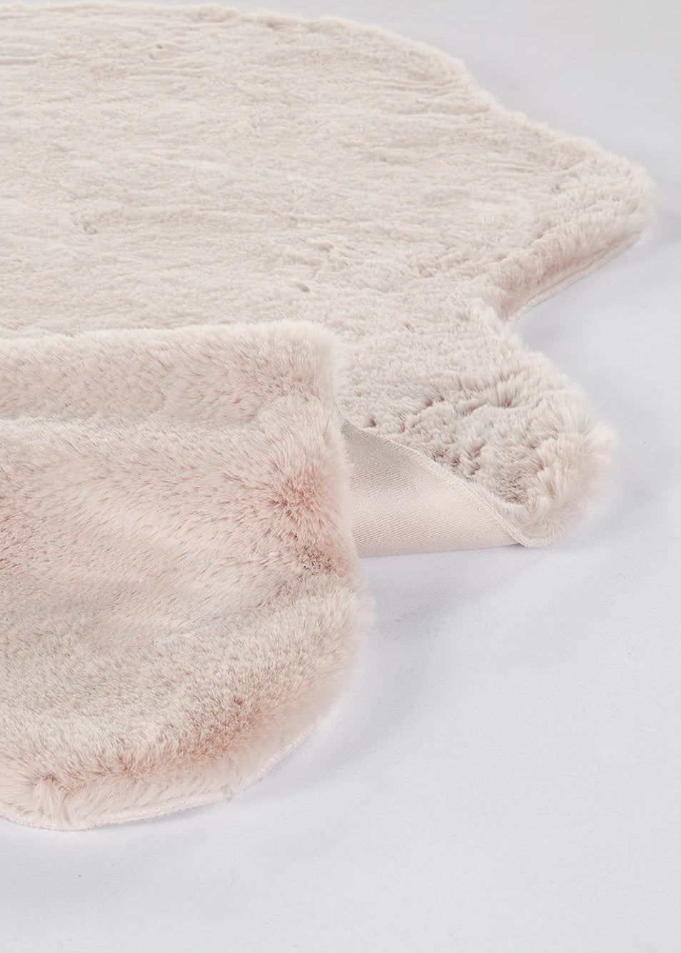 Cozy Peluş Halı Antrasit (100 yuvarlak cm) - 200x290 cm - PEMBE - 2
