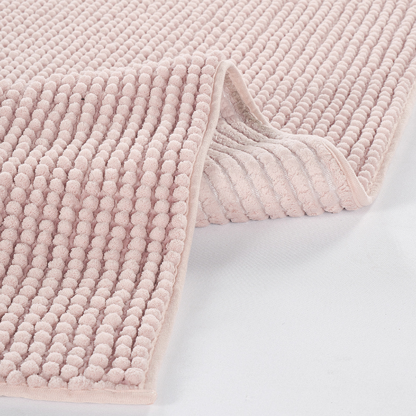 Mochi Peluş Halı Bej (100 yuvarlak cm) - 100x300 cm - PUDRA - 2